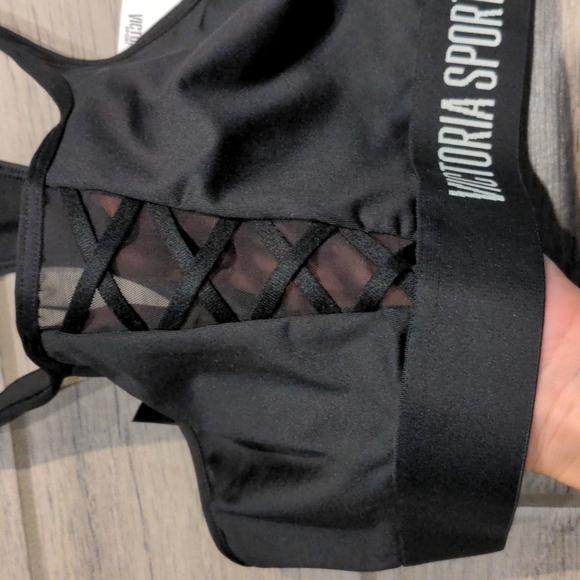 New Victoria's Secret The Player Corset Sport Bra S - Picture 2 of 10